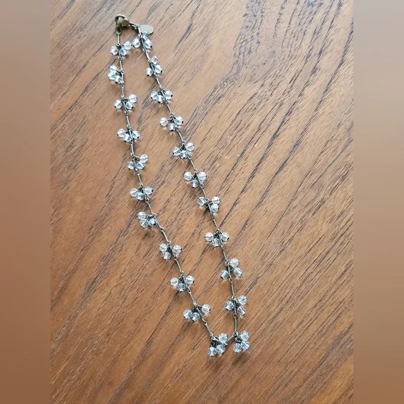 Kerri Linden Clear Swarovski Crystal Necklace Vintage! - Picture 5 of 5
